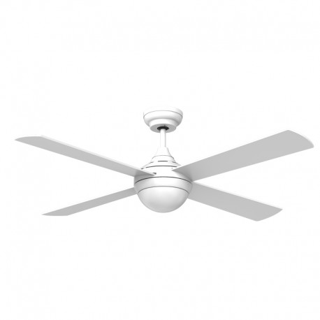 Tempo 132cm DC LED Ceiling Fan 12W CCT White