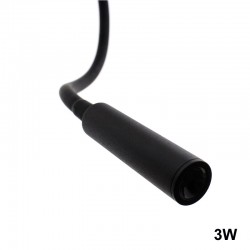 Aplique LED de madera Bach 5W+3W con USB