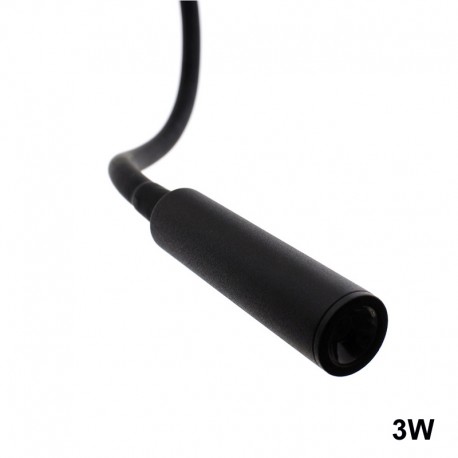 Aplique LED de madera Bach 5W+3W con USB