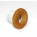 Empotrable fijo cristal donut ambar