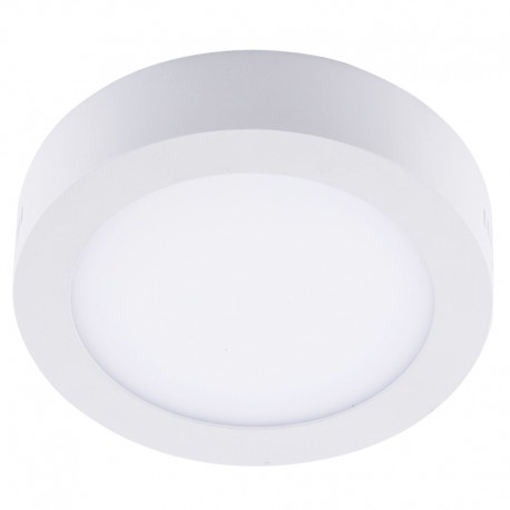 Plafon LED 18W 4000K Know redondo blanco