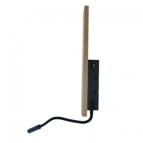 Led wall light RAVEL 5W+3W with USB