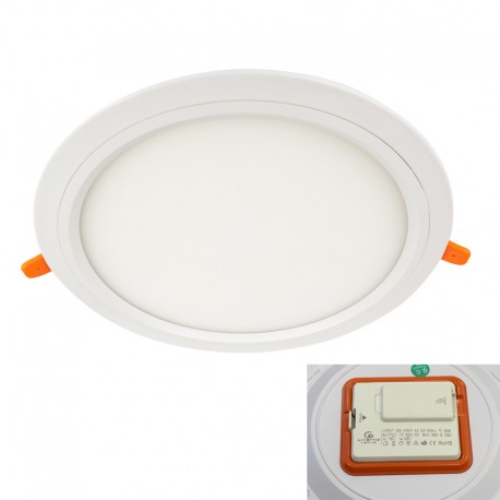 DOWNLIGHT LED 25W 4000K DRIVER EXTRAIBLE