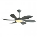 Tanik DC LED Ceiling Fan 3 CCT Silver