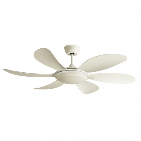 LED CEILING FAN 3 TEMPERATURES WHITE TANIK