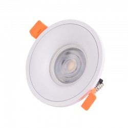 Empotrable redondo RETO blanco