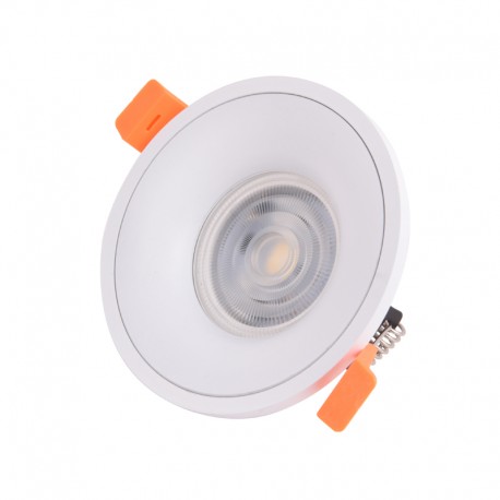 Empotrable redondo RETO blanco