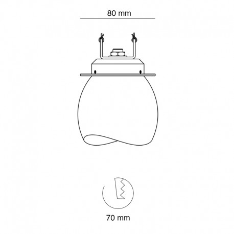 FANY LED RECESSED LIGHT 5W 3000K