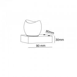 FANY LED WALL LIGHT 5W 3000K