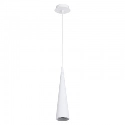 COLGANTE GU10 ANNA BLANCO TEXTURIZADO