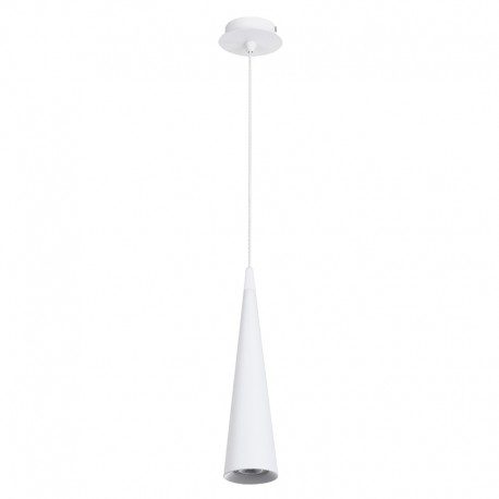 COLGANTE GU10 ANNA BLANCO TEXTURIZADO