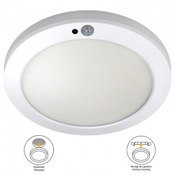 DOWNLIGHT 18W TEKIA CON SENSOR DE MOVIMIENTO