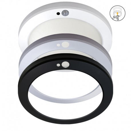DOWNLIGHT 18W TEKIA CON SENSOR DE MOVIMIENTO
