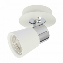 IRIS GU10 SPOTLIGHT WHITE-CHROME