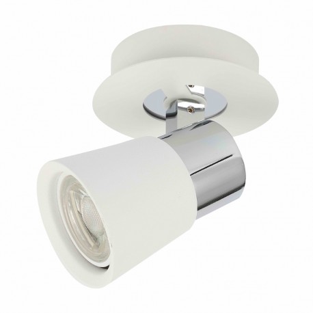 IRIS GU10 SPOTLIGHT WHITE-CHROME
