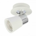 IRIS GU10 SPOTLIGHT WHITE-CHROME