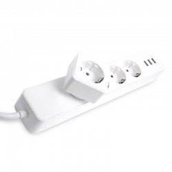 REGLETA SMART 4 ENCHUFES Y 3 USB