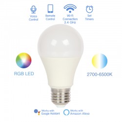 BOMBILLA LED SMART E27 8W