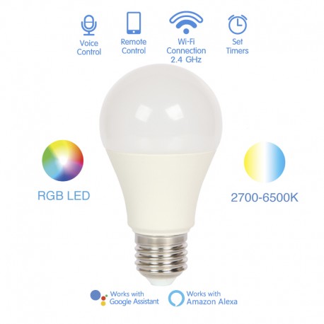 SMART LED BULB E27 8W