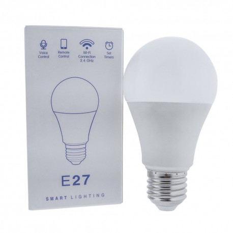 BOMBILLA LED SMART E27 8W