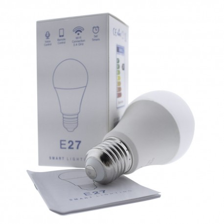 SMART LED BULB E27 8W