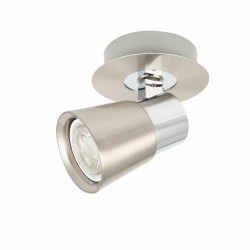 IRIS GU10 SPOTLIGHT NICKEL-CHROME