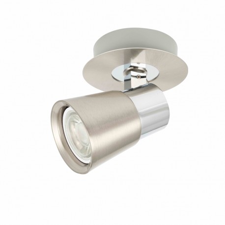 IRIS GU10 SPOTLIGHT NICKEL-CHROME