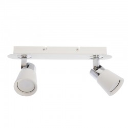 IRIS GU10 SPOTLIGHT WHITE-CHROME