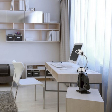 CHAMPION BALL TABLE LAMP