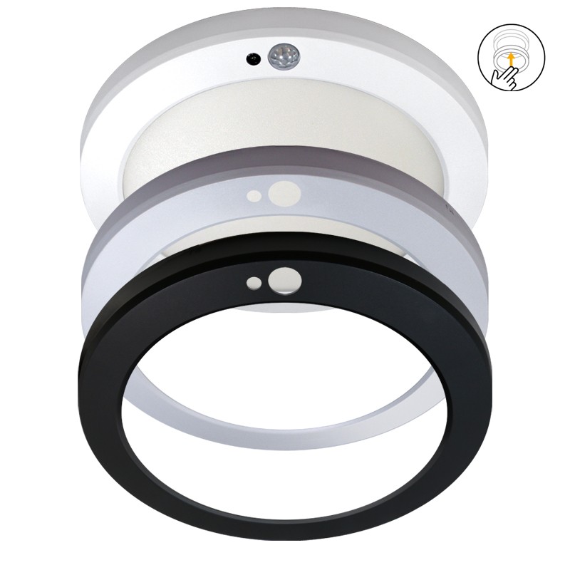 DOWNLIGHT LED 18W TEKIA WITH MOTION SENSOR
