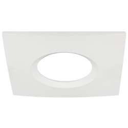 Alhambra Recessed Trim Accessory Square White
