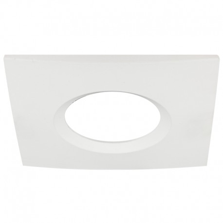 Alhambra Recessed Trim Accessory Square White