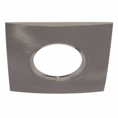 Bezel Recessed Light Accessory Square Nickel