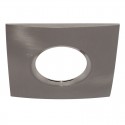 Bezel Recessed Light Accessory Square Nickel