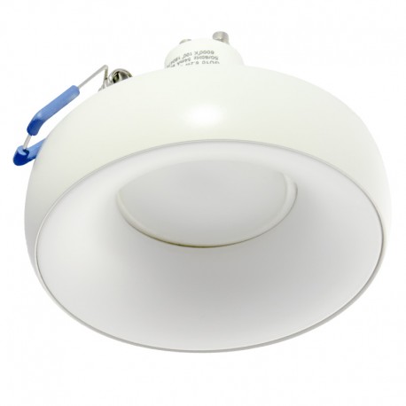 NABILA WHITE ROUND FIXED RECESSED SPOTLIGHT