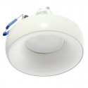 NABILA WHITE ROUND FIXED RECESSED SPOTLIGHT