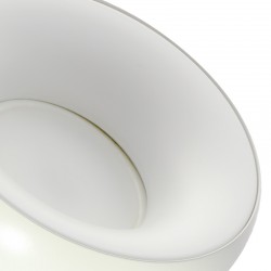 NABILA WHITE ROUND FIXED RECESSED SPOTLIGHT