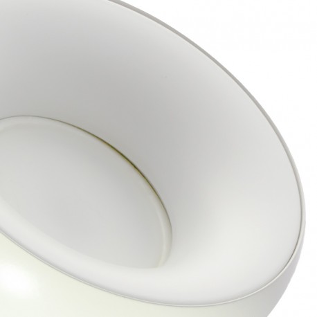 NABILA WHITE ROUND FIXED RECESSED SPOTLIGHT