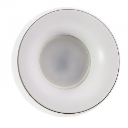 NABILA WHITE ROUND FIXED RECESSED SPOTLIGHT