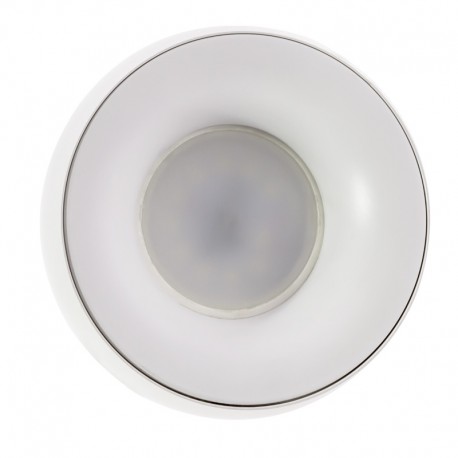 NABILA WHITE ROUND FIXED RECESSED SPOTLIGHT