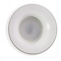 NABILA WHITE ROUND FIXED RECESSED SPOTLIGHT