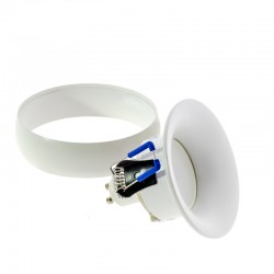 NABILA WHITE ROUND FIXED RECESSED SPOTLIGHT