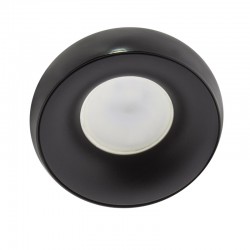 Nabila Black Recessed Light GU10