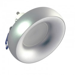 NABILA GOLD ROUND FIXED RECESSED SPOTLIGHT