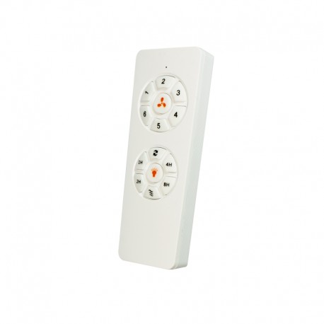 DC LED ceiling fan 24W without blades Alum model