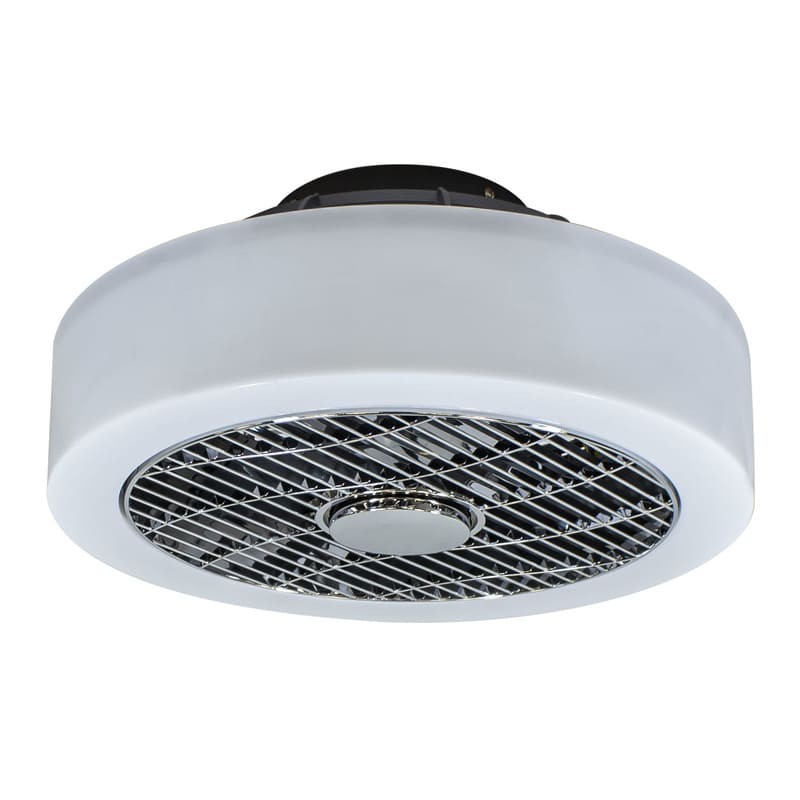 AC LED Ceiling Fan 24W without blades Milo CristalRecord