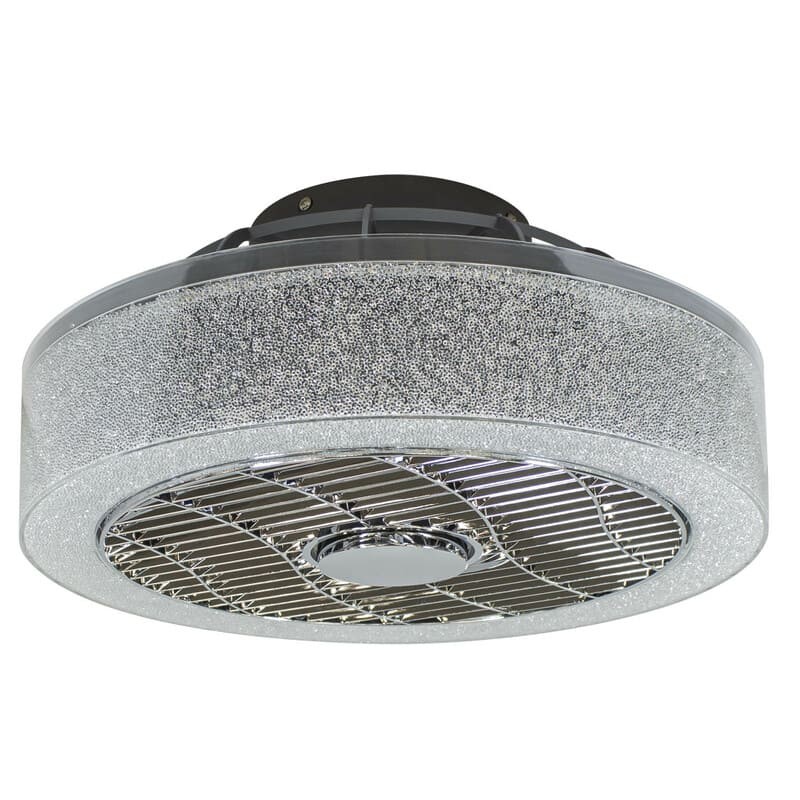 AC LED Ceiling Fan 24W without blades Helos Cristalrecord