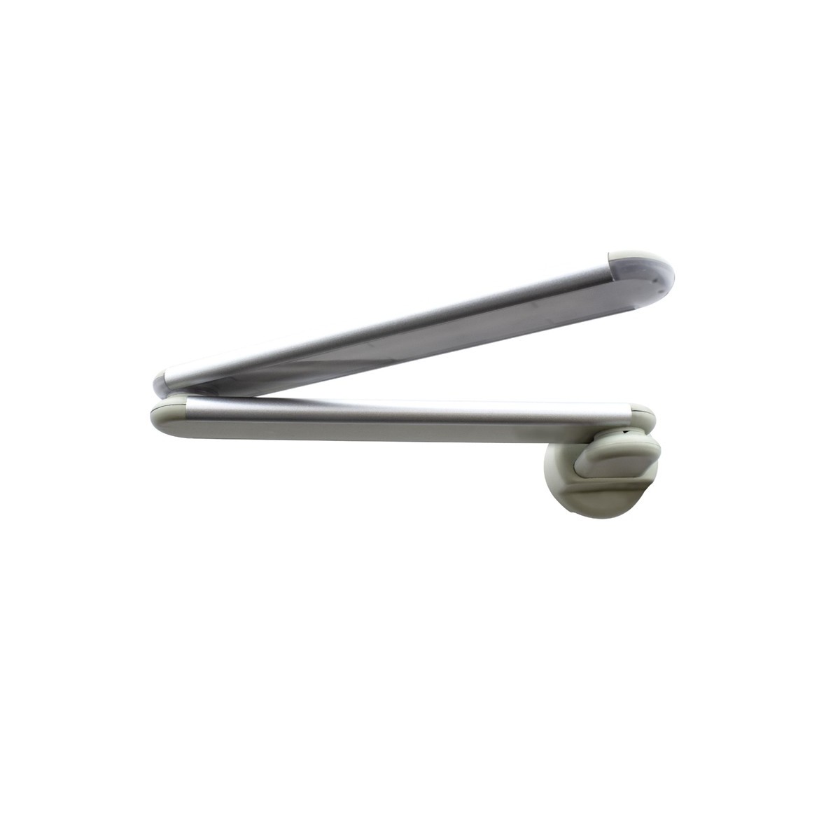 Flexo LED 6W para pared. MEL gris claro Flexo LED 6W para pared. MEL gris claro