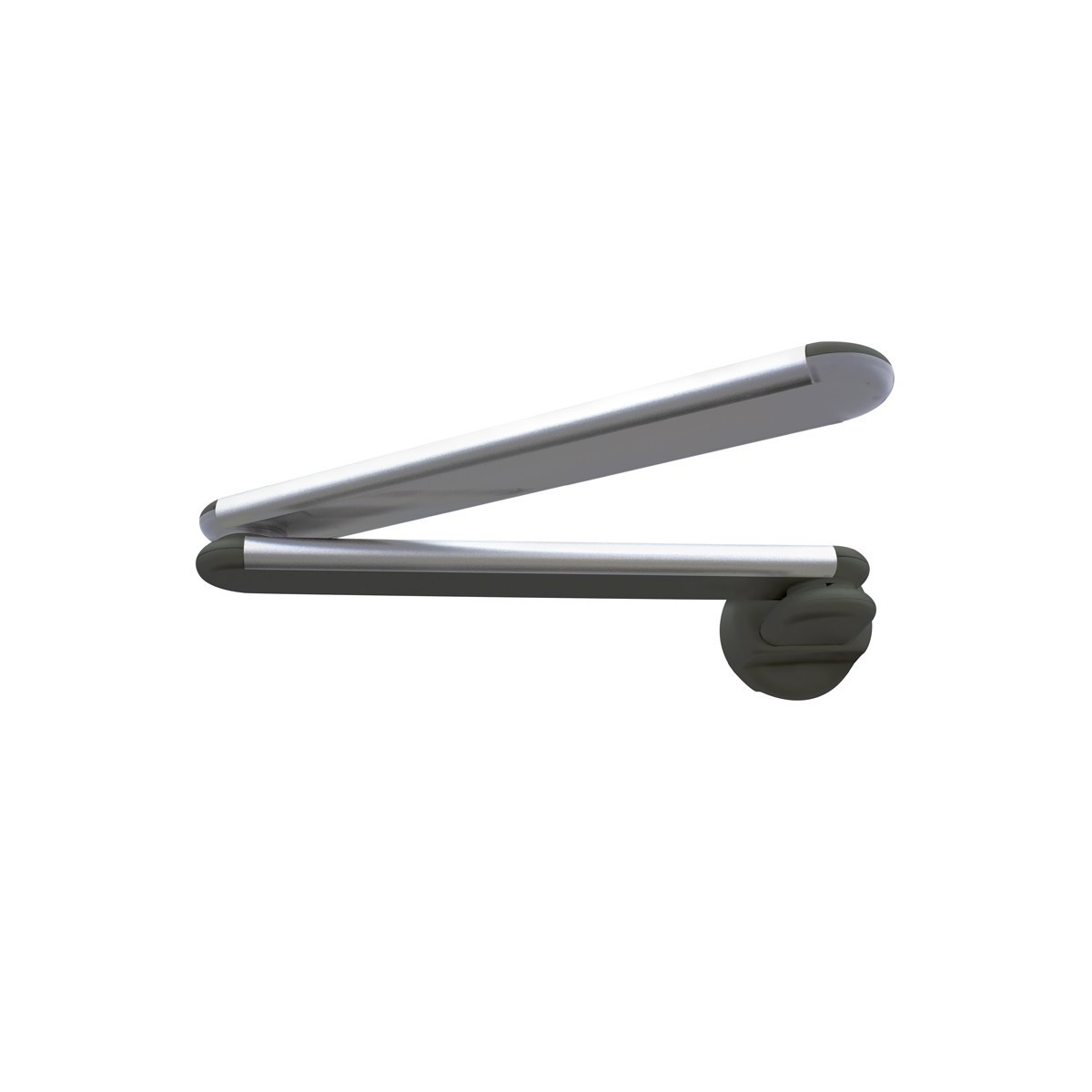 Flexo LED 6W para pared. MEL gris claro Flexo LED 6W para pared. MEL gris claro
