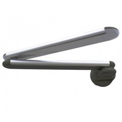 Flexo LED 6W para pared. MEL gris claro